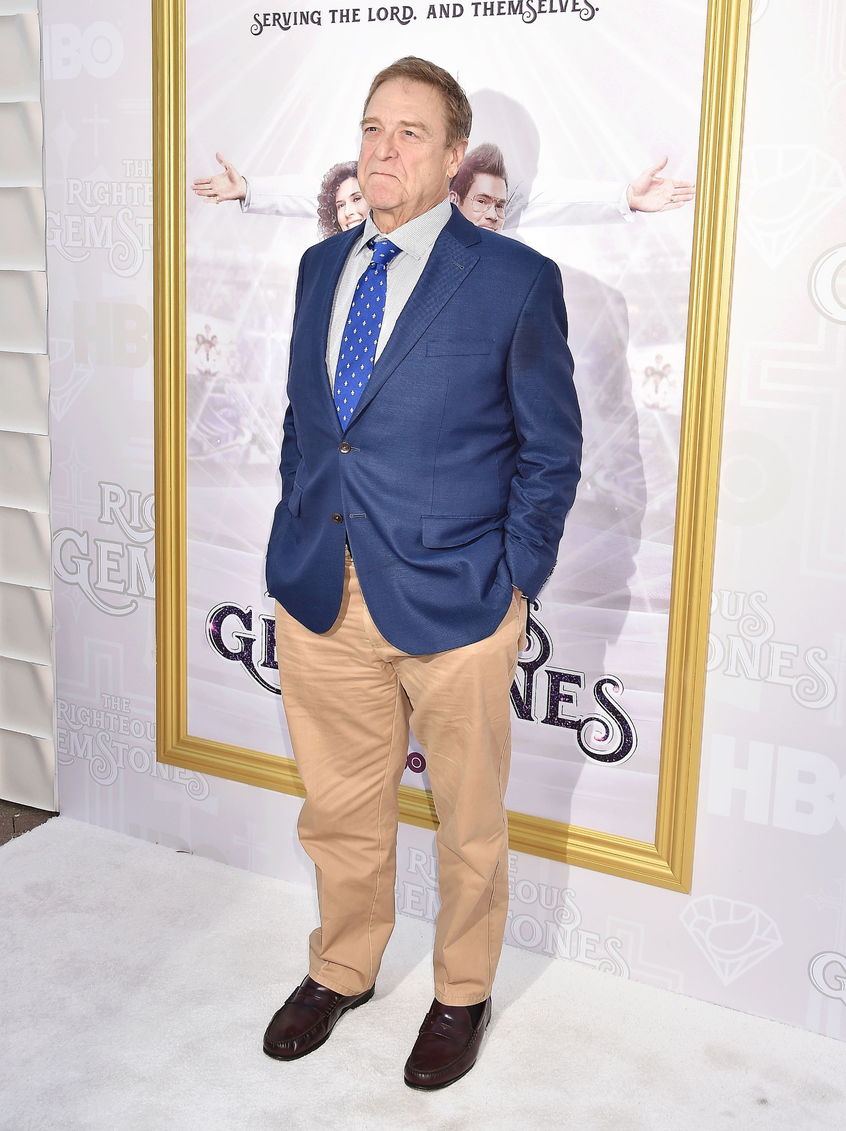 John Goodman at the Los Angeles Premiere of new HBO Series 